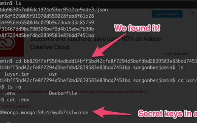 Stripping the layers – how secure is your docker image?